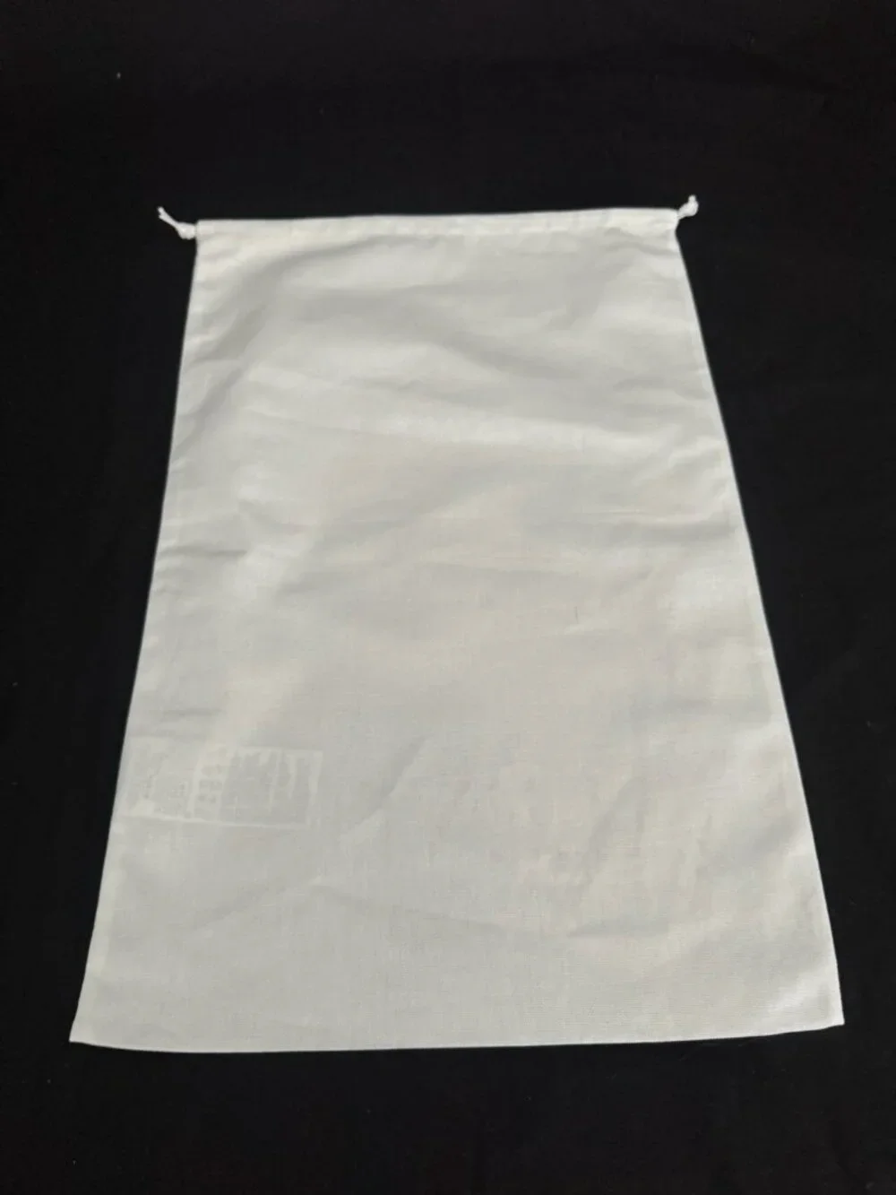 Valentino Dust Bag Storage Cover Drawstring White 23.5